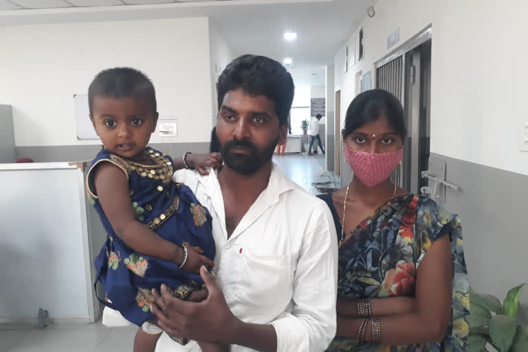 Nampally Girl Missing Case, baby missing