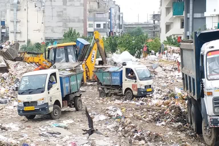 BVG company sweepers strike ends in Jaipur