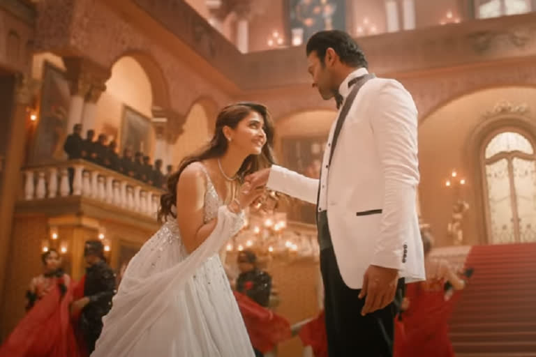 Prabhas and pooja hegde