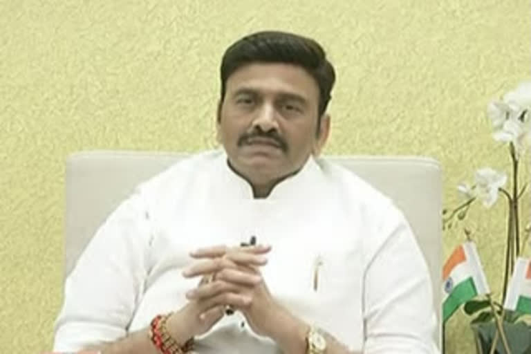 MP Raghurama krishnaraju