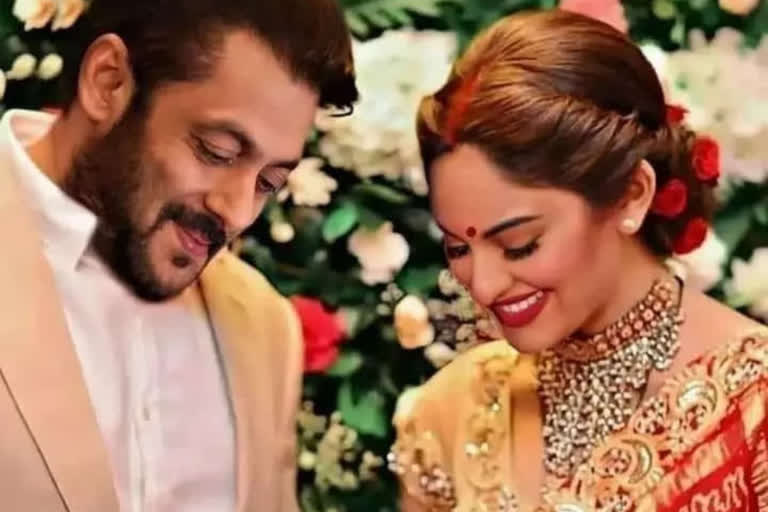 Salman-Sonakshi's viral wedding pic