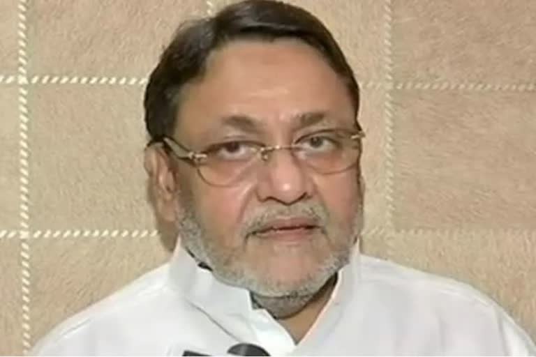 Maharashtra minister Nawab Malik