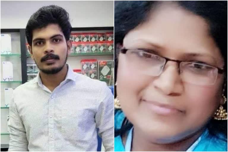 Two Changanassery residents killed in car accident  കാറും ലോറിയും കൂട്ടിയിടിച്ച് ചങ്ങനാശേരി സ്വദേശികളായ 2 പേർ മരിച്ചു  പള്ളിപ്പടിയിൽ കാറും ലോറിയും കൂട്ടിയിടിച്ച് അപകടം  car accident in maaradi pallippadi  accident death