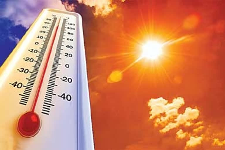 Heavy Temperatures in Telangana