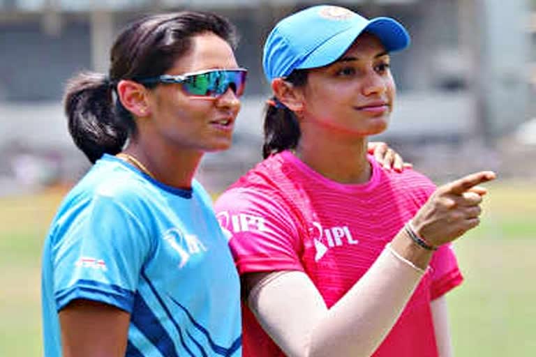 women world cup 2022  watch dance video  Harmanpreet Kaur  Yastika Bhatia  Smriti Mandhana  Sports News  महिला विश्व कप  भारतीय महिला क्रिकेट टीम का डांस  स्मृति मंधाना  खेल समाचार