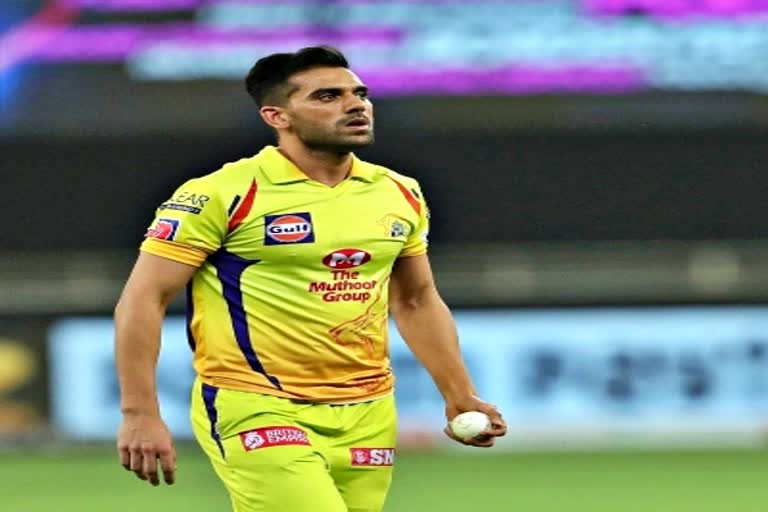 Chennai super kings  Csk  Deepak chahar  Indian Premier Leauge  IPL  Ms dhoni  सीएसके  आईपीएल 2022  चोटिल दीपक चाहर  खेल समाचार