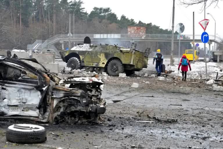 Ukrain civilians killed during Russian invasion