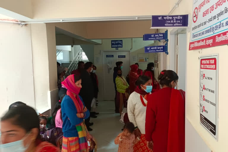Problems increased due to no any ANM in Mussoorie Hospital