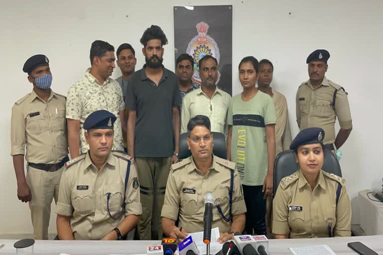 MDMA drugs seized in Bilaspur