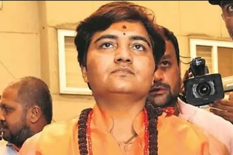 Pragya Singh Thakur statement on Indian Flag on Pakistan buses