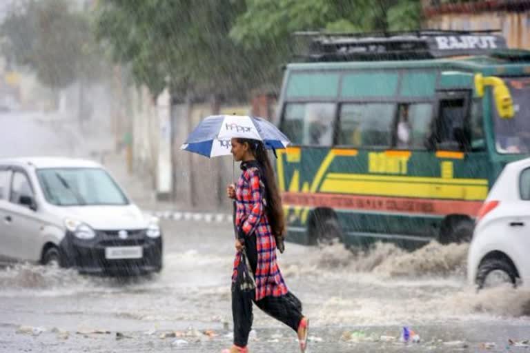 low pressure in bay of bengal