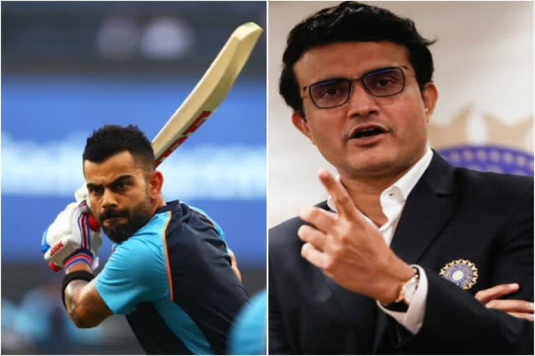 ganguly on kohli  സൗരവ് ഗാംഗുലി വിരാട് കോലി  നൂറാം ടെസ്റ്റിനിറങ്ങുന്ന കോലിയെ പ്രശംസിച്ച് സൗരവ് ഗാംഗുലി  Sourav Ganguly praises Kohli in 100th Test  വിരാട് കോലിയുടെ 100-ാം ടെസ്റ്റ് മത്സരം  Virat Kohli's 100th Test match