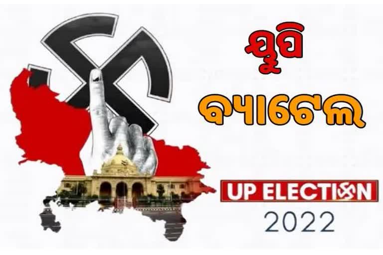 UP election 6th Phase: ଆରମ୍ଭ ହେଲା ମତଦାନ