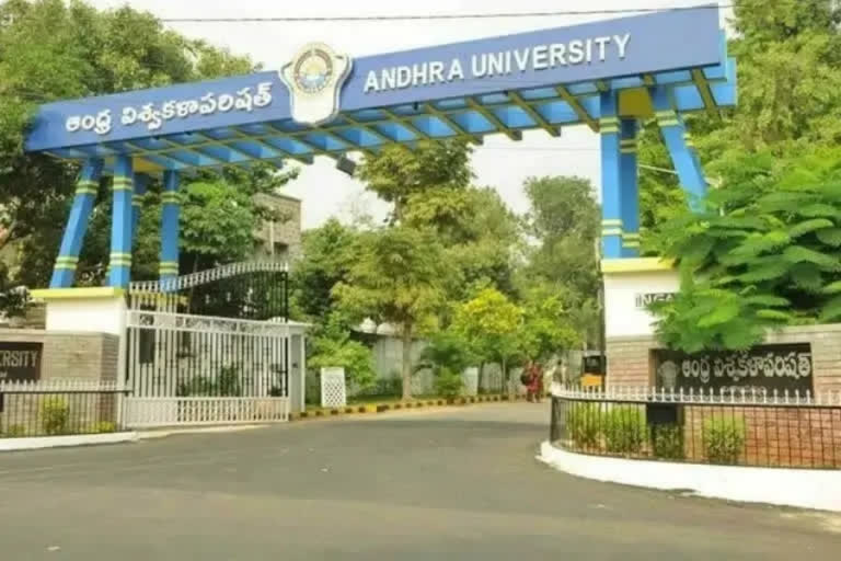 Andhra universuty conflict