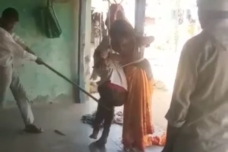 Viral Video of Husband Hitting wife