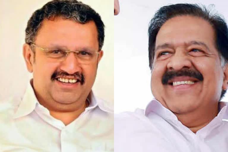 kl_kkd_03_01_chenni_murali_7203295  group politics in congres's Kerala unit  k muraleedaran ramesh chennithala rapprochement  കേരളത്തിലെ കോണ്‍ഗ്രസിലെ ഗ്രൂപ്പ് രാഷ്ട്രീയം  കെ മുരളീധരനും രമേശ് ചെന്നിലയും ഒരുമിച്ച് വീണ്ടും  കോണ്‍ഗ്രസിലെ നിലവിലെ ഐ ഗ്രൂപ്പ്