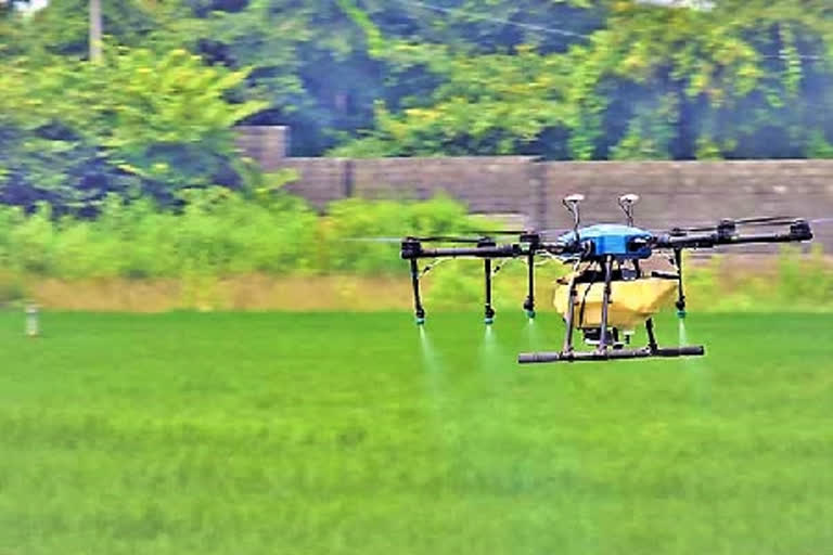 Drones Usage in Agriculture