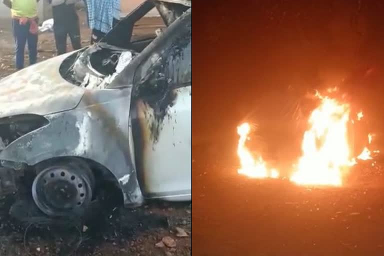 Post poll violence In Khurda : ପରାଜିତ ପ୍ରାର୍ଥୀଙ୍କ ଗାଡି ଜାଳିଦେଲେ ଦୁବୃର୍ତ୍ତ