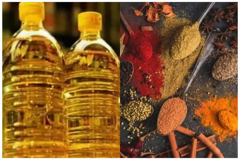 oil and Spices prices rise in Raipur