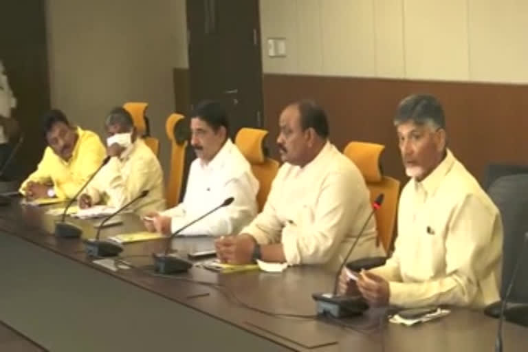 TDP Polit bureau on HC Capital judgement