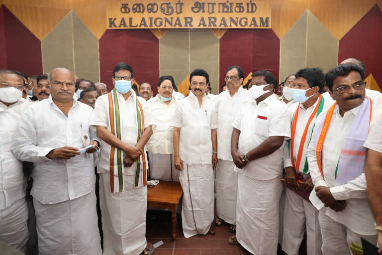 announcement-of-allotment-of-posts-in-dmk-alliance-in-urban-local-body