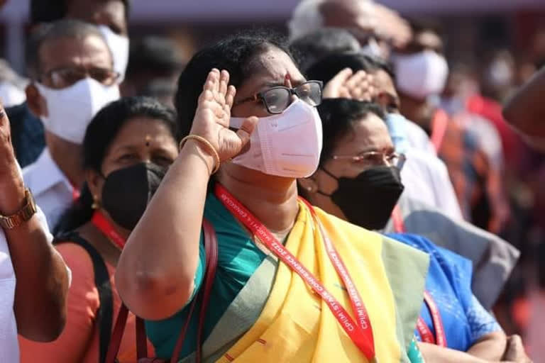 behavior of male comrades towards female comrades  Minister Bindu at CPM State Conference  പാര്‍ട്ടിയിലെ പുരുഷാധിപത്യത്തിനെതിരെ ആര്‍ ബിന്ദു  വനിതാ സഖാക്കളോടുള്ള സമീപനം മാറണം  സിപിഎം സംസ്ഥാന സമ്മേളനത്തില്‍ ആര്‍ ബിന്ദു