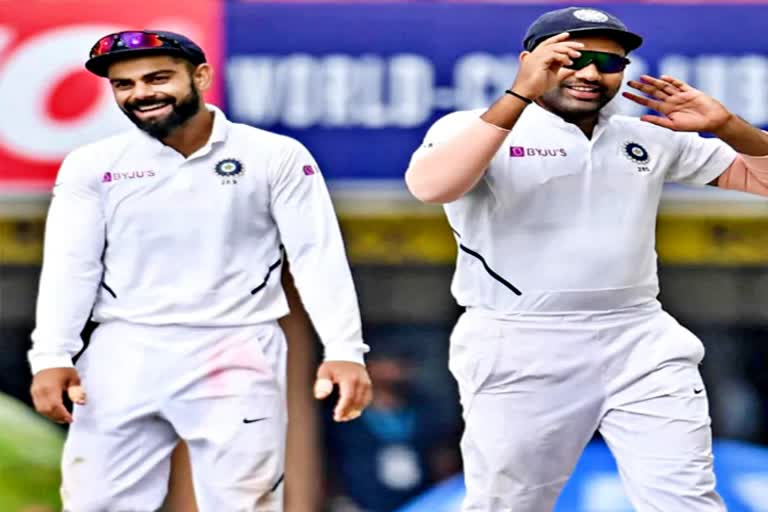 Virat kohli News  rohit sharma News  Virat kohli  rohit sharma  Sports News  Cricket News  Virat kohli 100th test  विराट कोहली  रोहित शर्मा  कोहली का 100वां टेस्ट  भारत बनाम श्रीलंका सीरीज  खेल समाचार