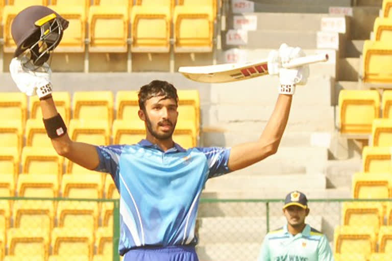 Karnataka batter Devdutt Padikkal century