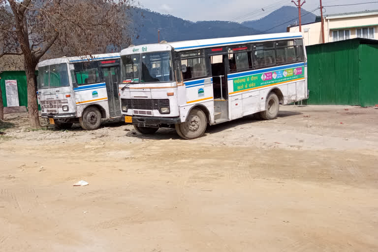 Srinagar Roadways Depot Shifted at Bhaktyana