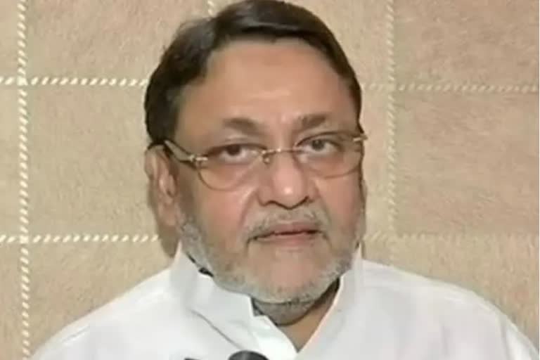 Maharashtra minister and NCP leader Nawab Malik