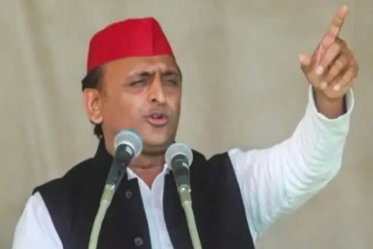 Samajwadi Party President Akhilesh Yada