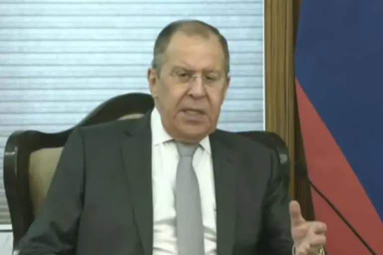 Russia aims to stop Ukraine from joining NATO, Lavrov says