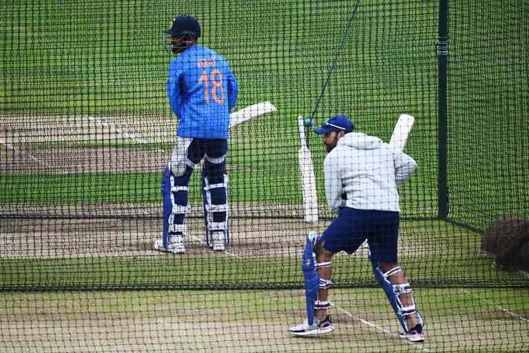 Virat-Rohit Net Practice: મેદાન પર જોવા મળ્યો અદભૂત નજોરો, કેપ્ટન-વાઈસ-કેપ્ટનની પ્રેક્ટિસ