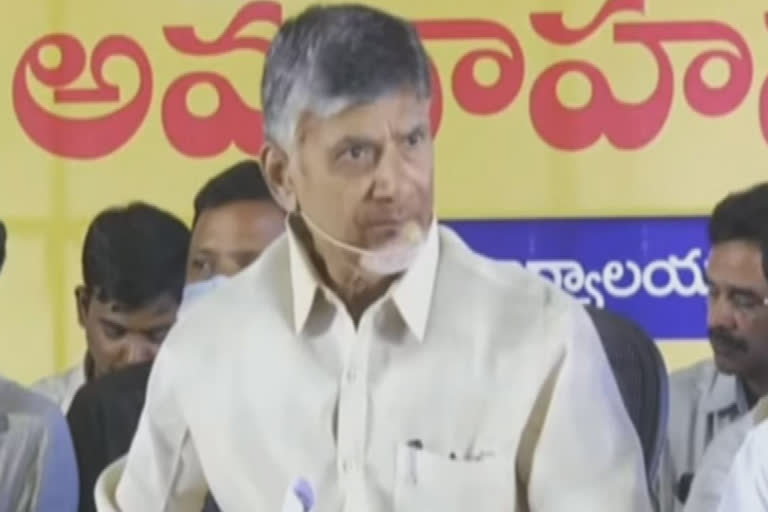 chandrababu on amaravati