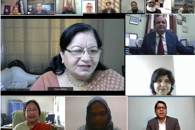 Virtual Workshop on IPR at Jamia Millia Islamia