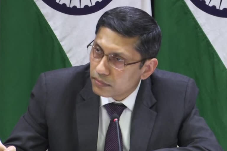 eam spokesperson says india wants bring its citizen back as soon as possible