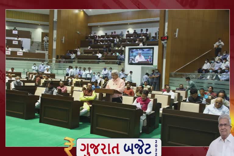 Gujarat Budget 2022: CM ભૂપેન્દ્ર પટેલે કહ્યું - સમાજના તમામ વર્ગોને આવરી લેતું આ બજેટ ઐતિહાસિક