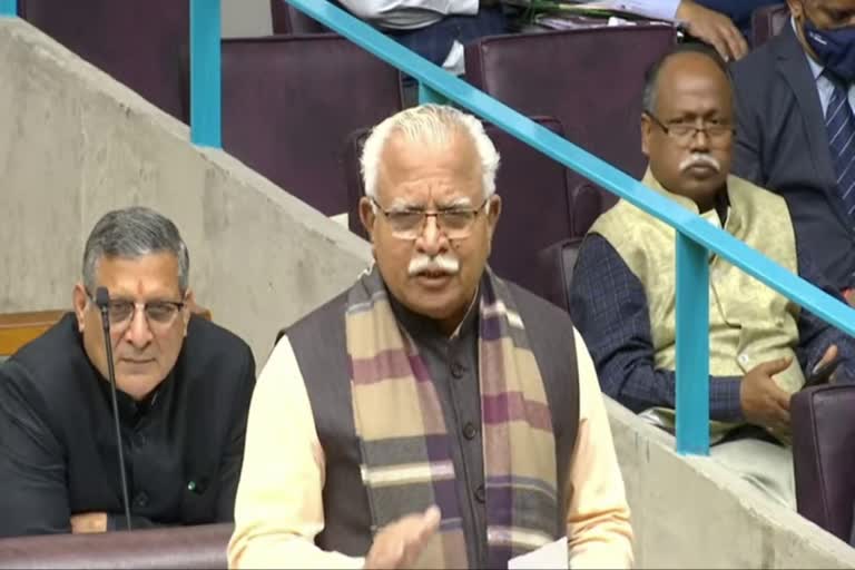 Manohar Lal announced Special Girdawari