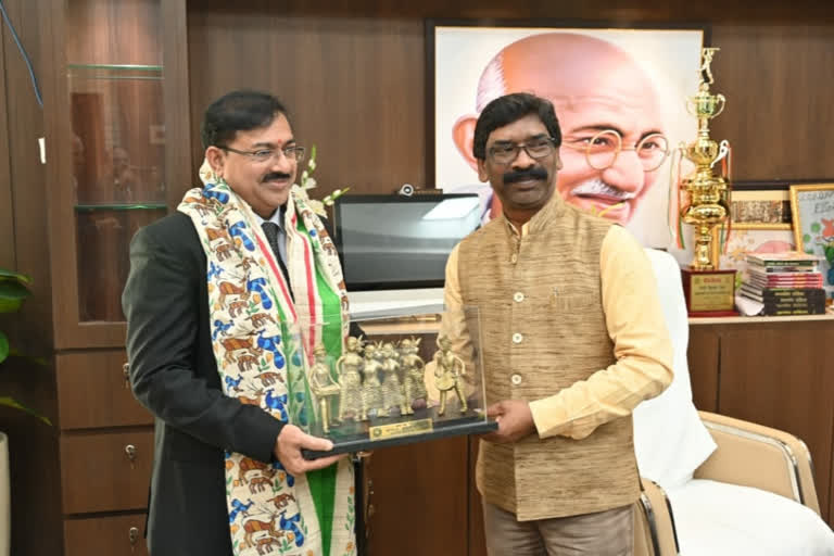 Chief Minister Hemant Soren