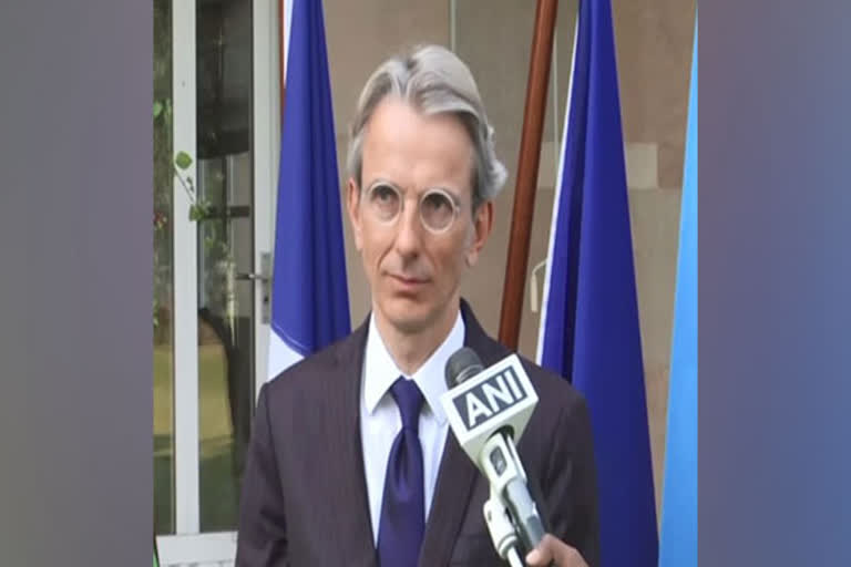 India is largest democracy its voice matters says French envoy Lenain on Russia Ukraine crisis