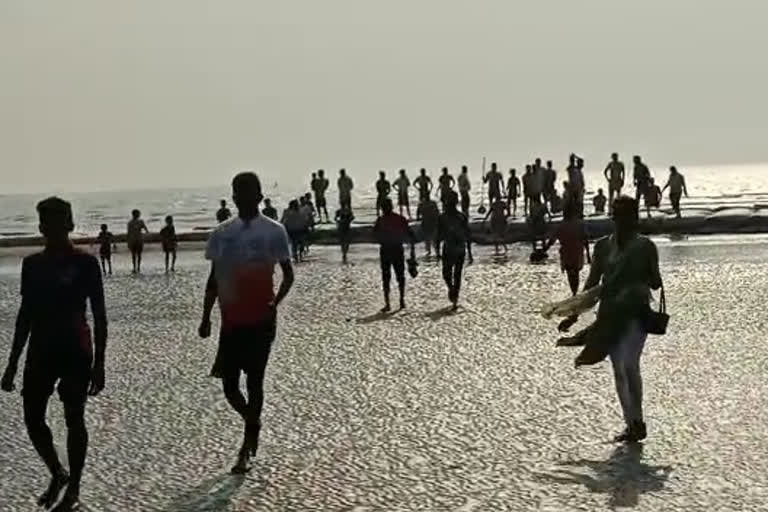 boy drowned in beach