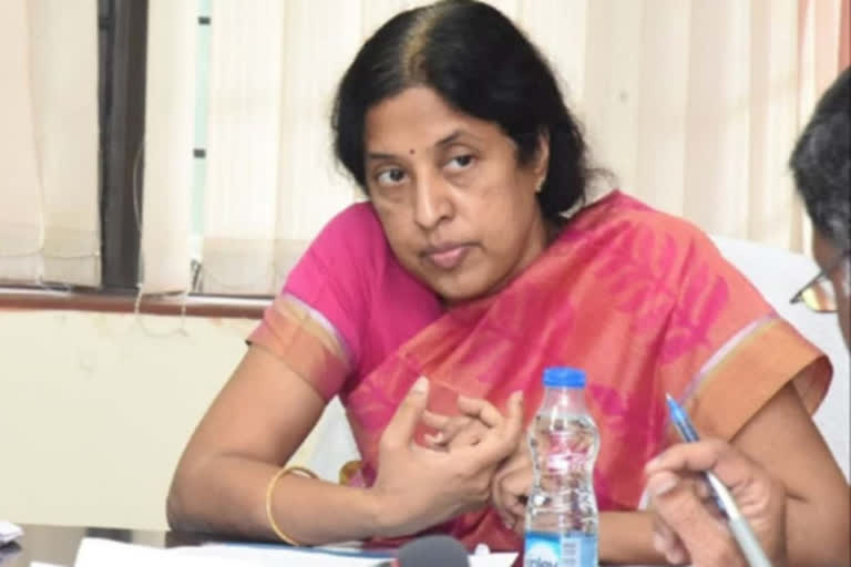 AP Special chief secretary Srilakshmi on capital cases in HC