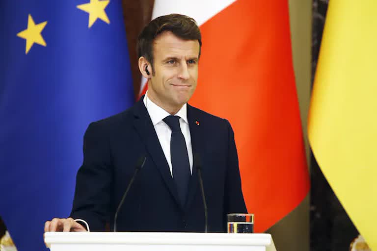 Emmanuel Macron re-election bid