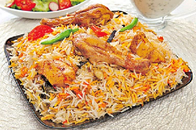 Biryani Fight in Hyderabad