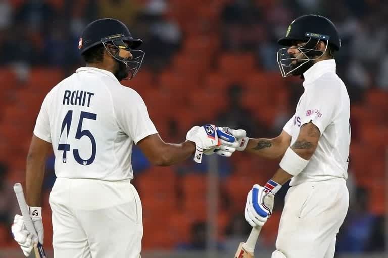 ind-sl test toss  kohli's 100th test match  ടോസ് നേടിയ ഇന്ത്യ ബാറ്റിങ്ങ് തെരഞ്ഞെടുത്തു  കോലിയുടെ 100-ാം ടെസ്റ്റ് മത്സരമാണിത്  india won the toss and choose to bat first