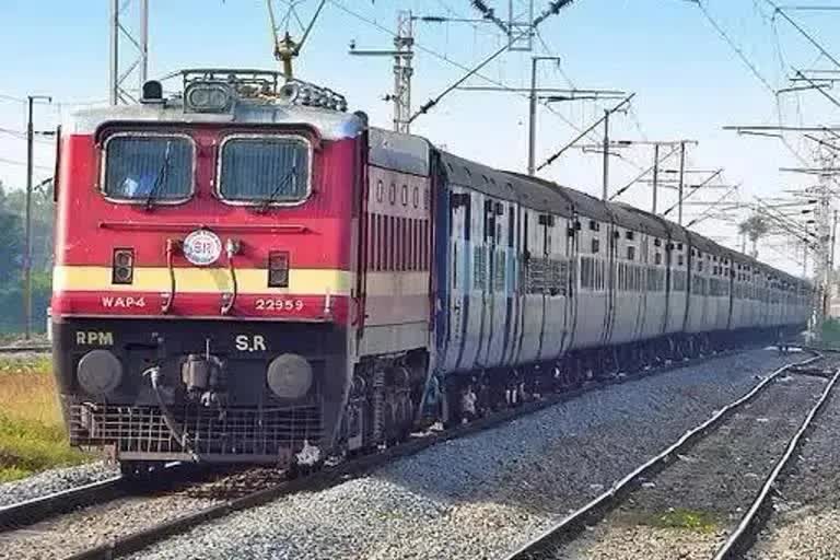 Festival special trains operating for Bihar on Holi
