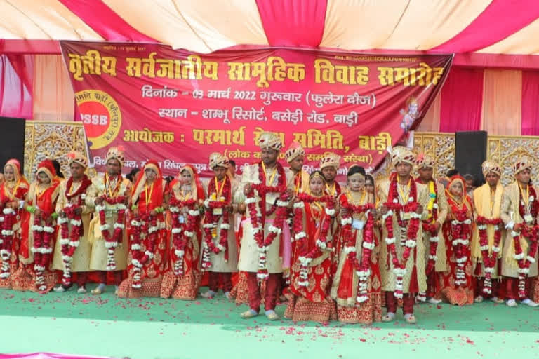 Unique Vachans Taken In Orphans Marriage at Alwar