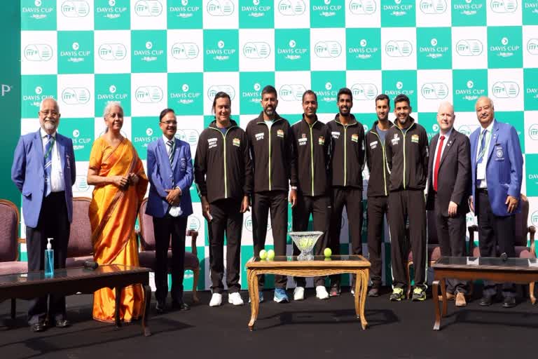 Home Courts and Draw give hosts India advantage vs Denmark in Davis Cup