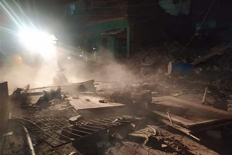 Blast In Bhagalpur