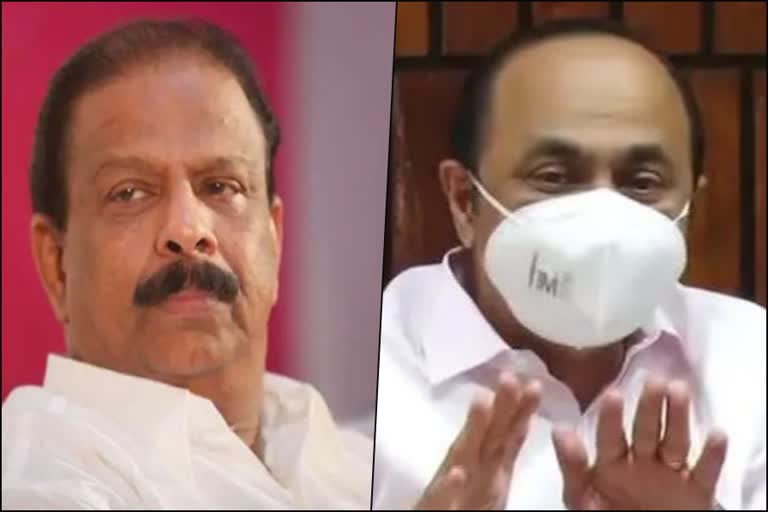 K Sudhakaran VD Satheeshan meeting in Thiruvananthapuram  കോണ്‍ഗ്രസ് പുനഃസംഘടനയിലെ പ്രതിസന്ധി  കെ സുധാകരനും വി.ഡി സതീശനും കൂടിക്കാഴ്‌ച നടത്തും  തിരുവനന്തപുരം ഇന്നത്തെ വാര്‍ത്ത  Thiruvananthapuram todays news